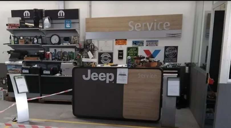 L'autofficina Detroit Service a Verona