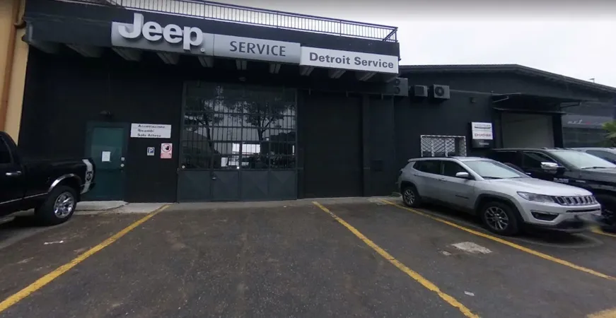L'autofficina Detroit Service a Verona