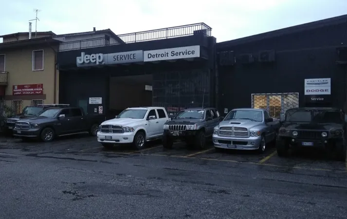 L'autofficina Detroit Service a Verona