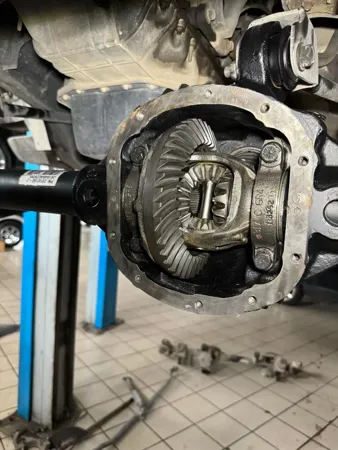 L'autofficina Detroit Service a Verona