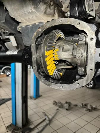 L'autofficina Detroit Service a Verona