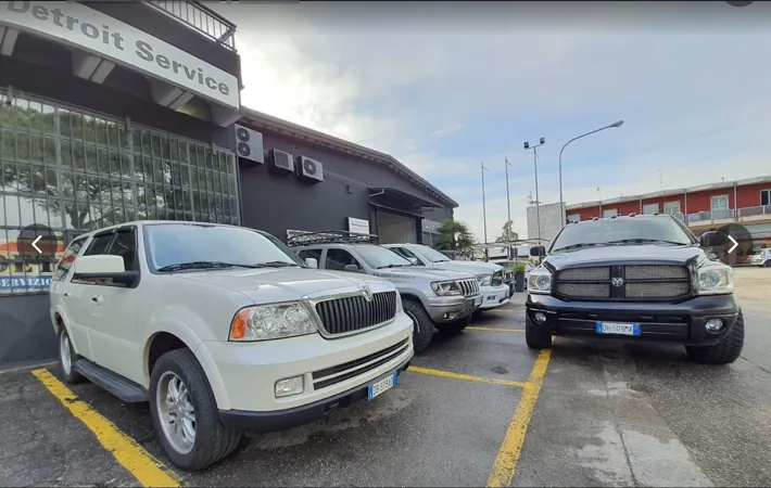 L'autofficina Detroit Service a Verona