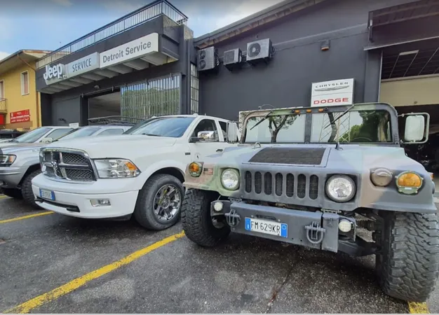 L'autofficina Detroit Service a Verona