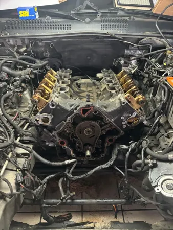L'autofficina Detroit Service a Verona